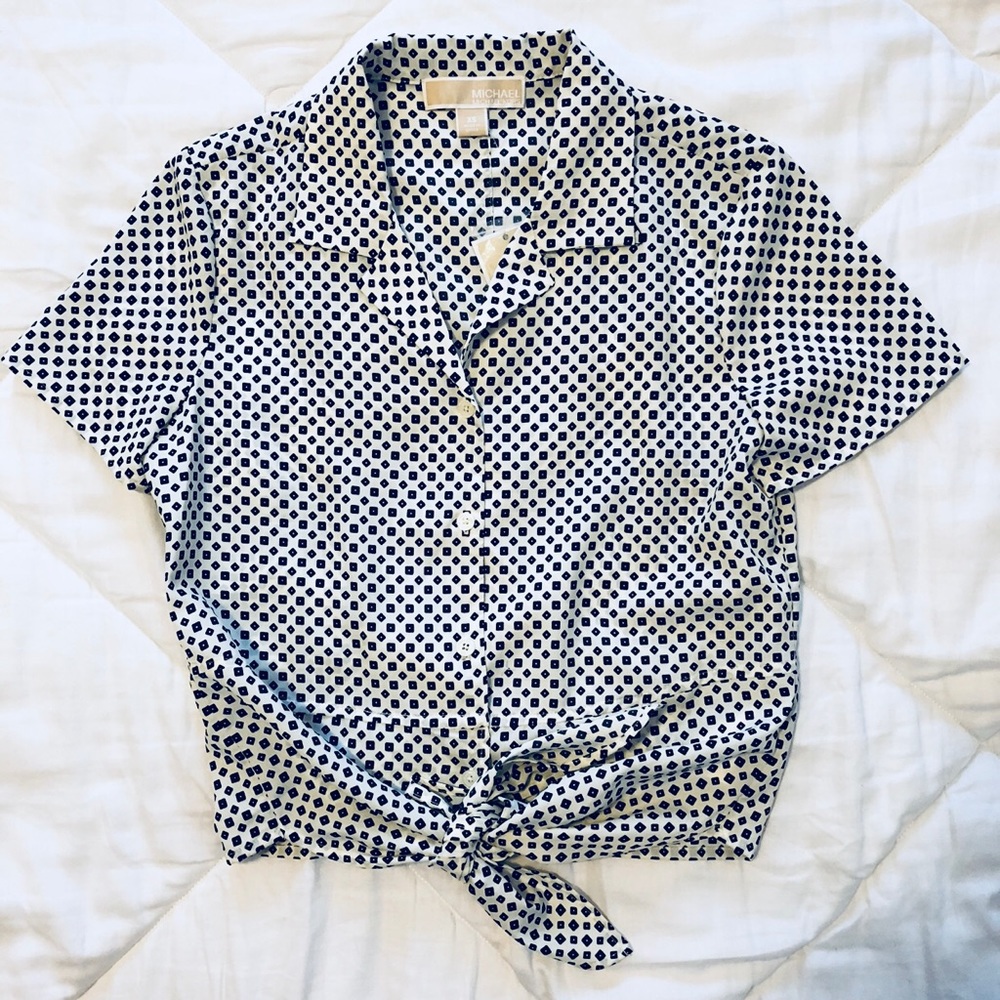 Michael Kors Crop Top
